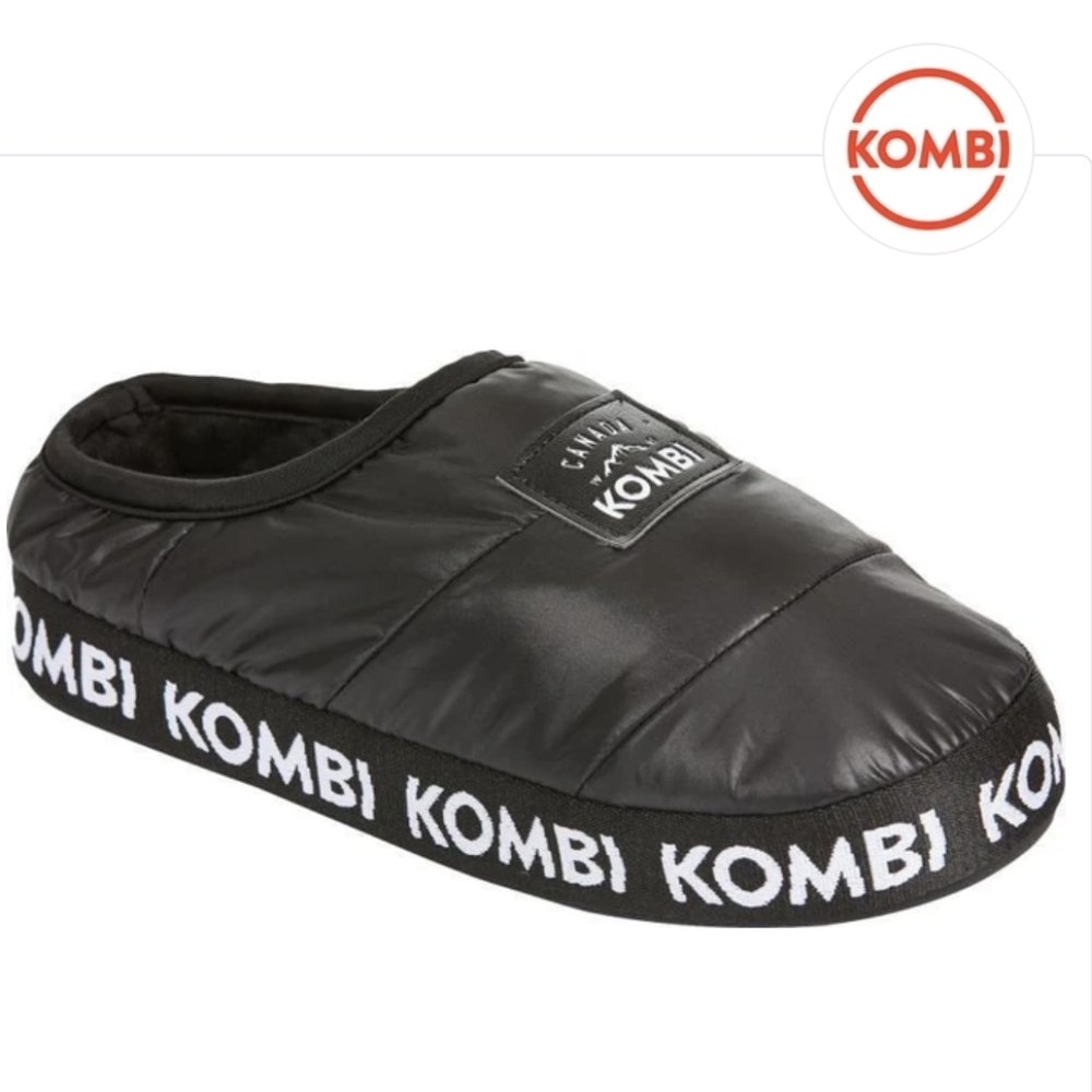 Kombi-Pantoufle Puff Slipper  Adults large Unisex Men 10/11 W 11/12